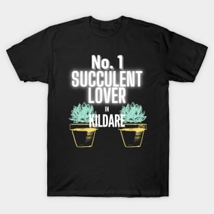 The No.1 Succulent Lover In Kildare T-Shirt